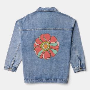 Seien Sie still und wissen Sie, dass ich Gott bin Jeansjacke