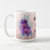 Seien Sie still und wissen Sie, dass ich Gott bin  Kaffeetasse (Links)