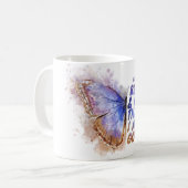 Seien Sie still und wissen Sie, dass ich Gott bin: Kaffeetasse (Vorderseite Links)