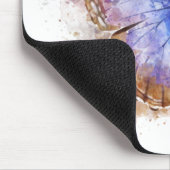 Seien Sie still und wissen Sie, dass ich Gott bin: Mousepad (Ecke)