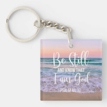 Seien Sie still und wissen Sie, dass ich Gott bin