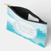 Seien Sie still und wissen Sie, dass ich Gott Nied Zubehörtasche (Offen)