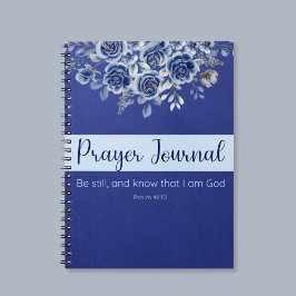 Seien Sie still und wissen Sie Gebet Journal Spira Notizblock