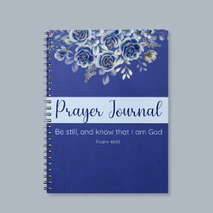 Seien Sie still und wissen Sie Gebet Journal Spira Notizblock