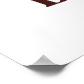 Seien Sie still und wissen Sie Inspiration Bible V Poster (Ecke)