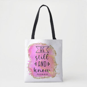 Seien Sie still und wissen Tasche