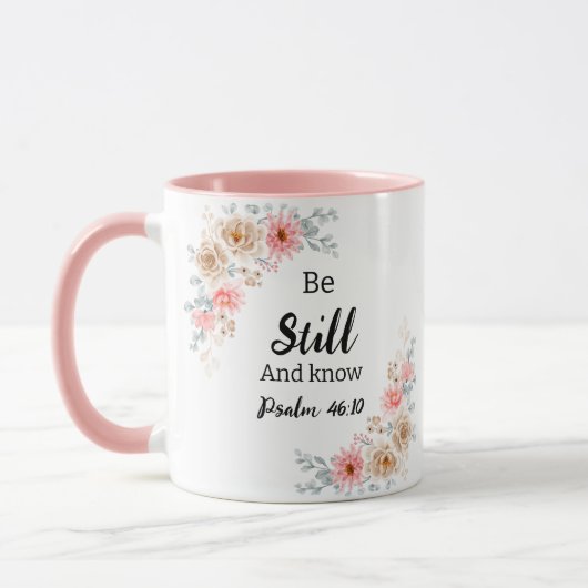 Seien Sie still und wissen Tasse (Links)
