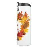 Seien Sie still und wissen Thermosbecher (Nach rechts gedreht)