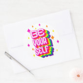 Seien Sie stolz auf Aufkleber (Umschlag)