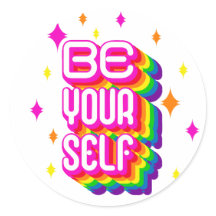 Seien Sie stolz auf Aufkleber