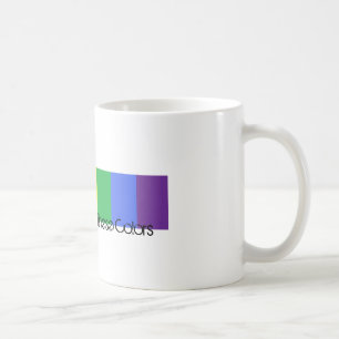 Seien Sie stolz auf diese Farben Kaffeetasse