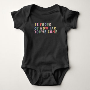 Seien Sie stolz Baby Strampler