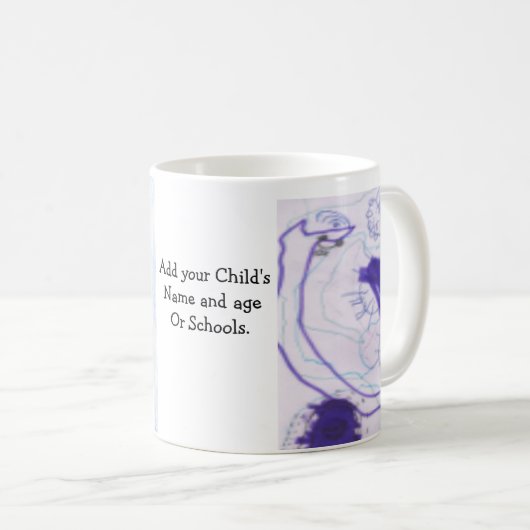 Seien Sie stolz darauf, dass Ihr Kind diesem niedl Kaffeetasse (VorderseiteRechts)