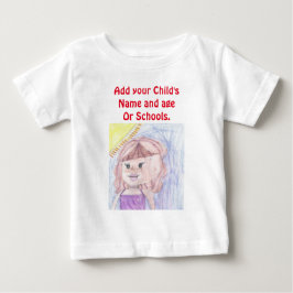 Seien Sie stolz darauf, dass Ihr Kind dieses niedl Baby T-shirt