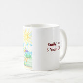 Seien Sie stolz darauf, dass Ihr Kind dieses niedl Kaffeetasse (VorderseiteRechts)