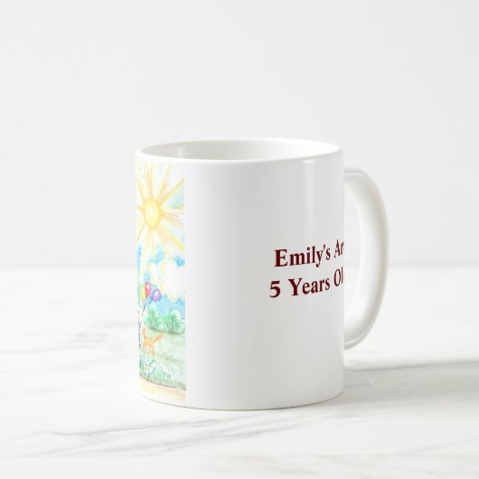 Seien Sie stolz darauf, dass Ihr Kind dieses niedl Kaffeetasse (VorderseiteRechts)