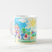 Seien Sie stolz darauf, dass Ihr Kind dieses niedl Kaffeetasse (Vorderseite Links)