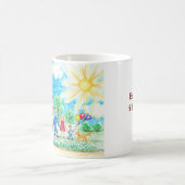 Seien Sie stolz darauf, dass Ihr Kind dieses niedl Kaffeetasse (Mittel)