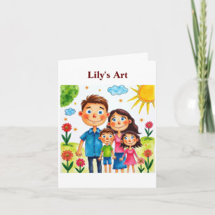 Seien Sie stolz darauf, dass Ihr Kind dieses niedl Karte