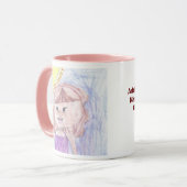 Seien Sie stolz darauf, dass Ihr Kind dieses niedl Tasse (Vorderseite Links)