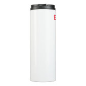 Seien Sie stolz darauf, dass Ihr Kind dieses niedl Thermosbecher (Rückseite)