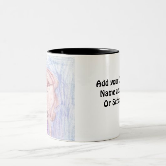 Seien Sie stolz darauf, dass Ihr Kind dieses niedl Zweifarbige Tasse (Mittel)