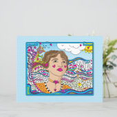 Seien Sie stolz darauf, wer Sie sind_flaches Blatt (Stehend Vorderseite)