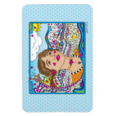 Seien Sie stolz darauf, wer Sie sind_Flex Magnet 6 (Vertikal)