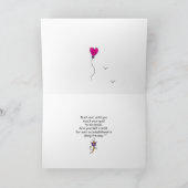 Seien Sie stolz darauf, wer Sie sind Karte (Innenseite)