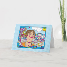 Seien Sie stolz darauf, wer Sie sind Karte