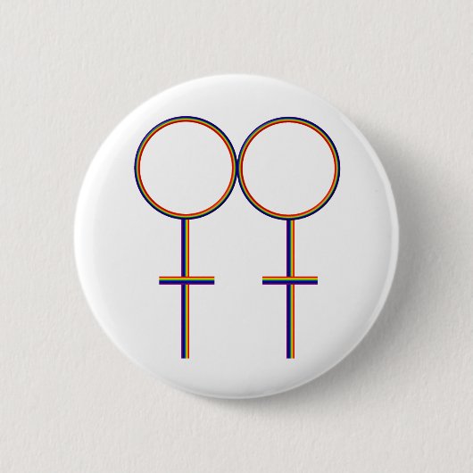 Seien Sie stolzes Homosexuelles Button (Vorderseite)