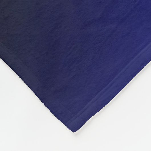 SEIEN SIE STRONG Joshua:1,9 Fleecedecke (Ecke)