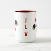 Seien Sie STRONG One Six at a Time Coffee Tasse (Zentrum)