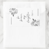 Seien Sie tapfer - Aufkleber (Tasche)