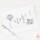 Seien Sie tapfer - Aufkleber (Umschlag)