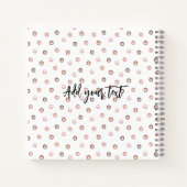 Seien Sie tapfer Dackel Welpe Personalisiert Notizblock (Rückseite)