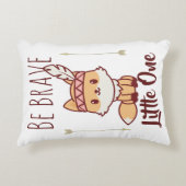 Seien Sie tapfer, ein Tribal Fox Niedliches Kinder Dekokissen (Vorderseite)