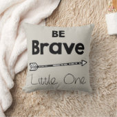 Seien Sie tapfer, ein wirbelkissen Kissen (Decke)