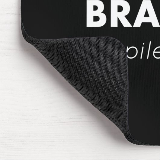 Seien Sie tapfer Epilepsie Awareness Day Disease M Mousepad (Ecke)