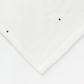 Seien Sie tapfer Fleecedecke (Ecke)