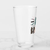 Seien Sie tapfer Glas (Rechts)