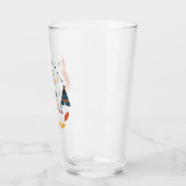 Seien Sie tapfer haben Mut Fox Glas (Links)