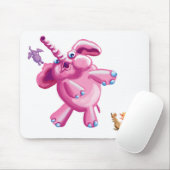 Seien Sie tapfer - kleine Gewinner Mousepad (Mit Mouse)