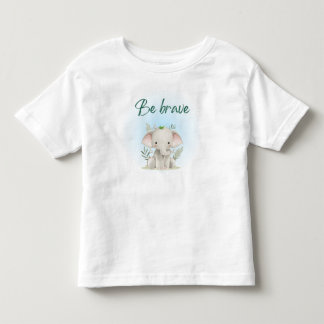 Seien Sie tapfer Kleinkind T-shirt