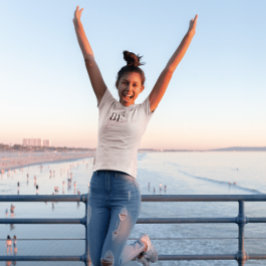 Seien Sie tapfer Motivierend T-Shirt