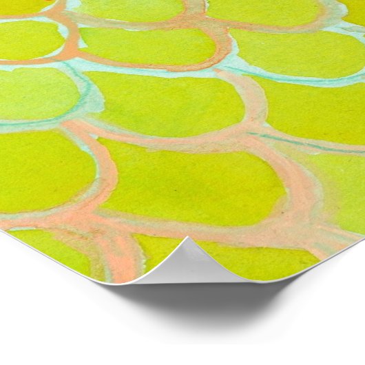 Seien Sie tapfer Poster (Ecke)