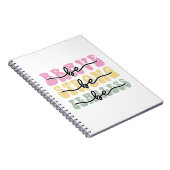 Seien Sie tapfer, seien Sie furchtlos Notizblock (Rechte Seite)