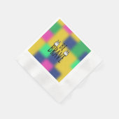 Seien Sie tapfer Serviette (Ecke)