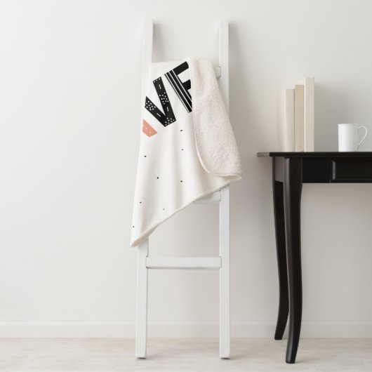 Seien Sie tapfer Sherpadecke (Beispiel)