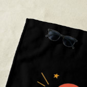 Seien Sie tapfer, Sie können es tun Strandtuch (Beispiel)